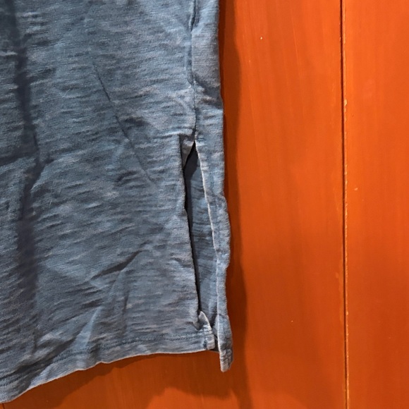 Universal Thread Ruffled Blue Midi Dress - Picture 7 of 8